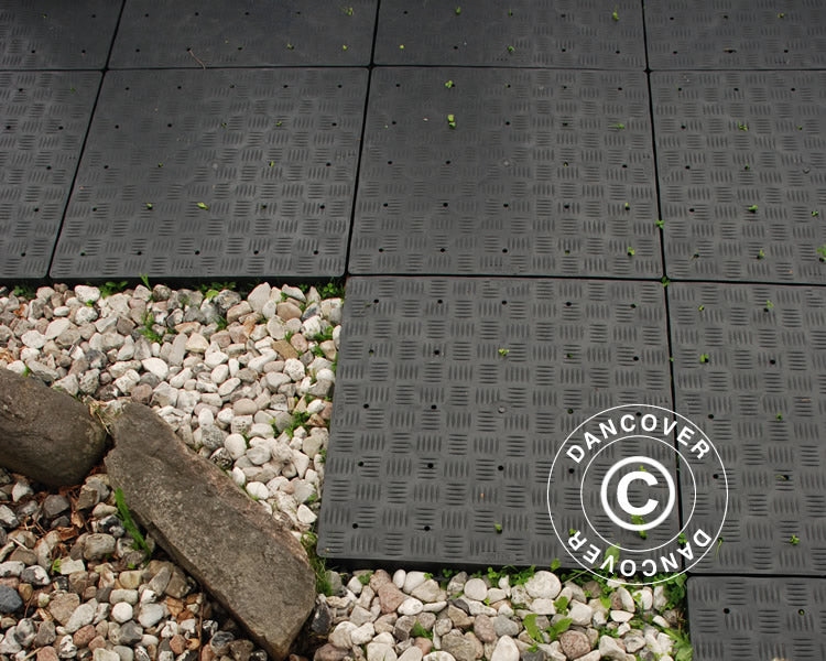 Podłoga PRO 1 m², Antracyt (4 szt.)