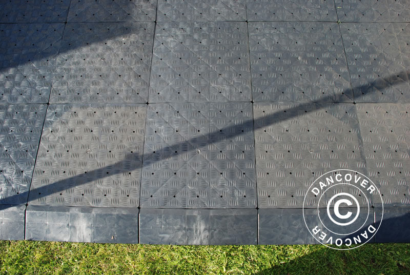 Podłoga PRO 1 m², Antracyt (4 szt.)