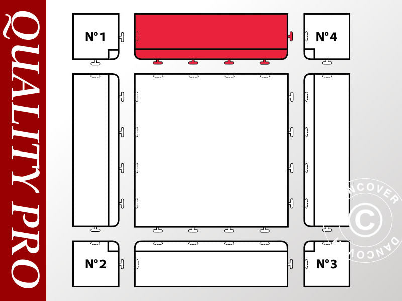 Krawędź podłogowa górna, Antracyt