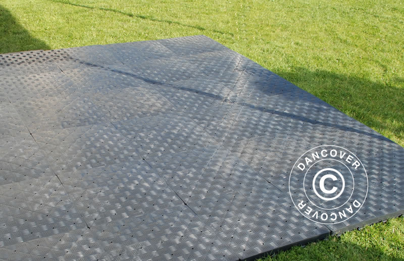 Podłoga PRO 18 m², Antracyt