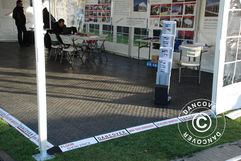 Podłoga PRO 18 m², Antracyt