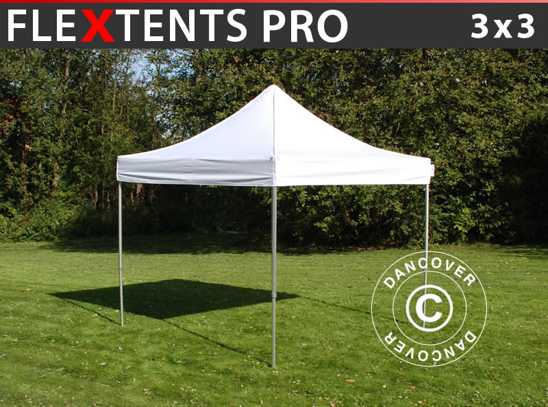 Namiot Ekspresowy FleXtents PRO 3x3m Biały