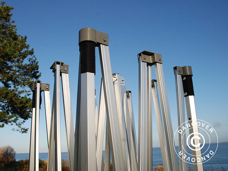 Flext. Pro Xtreme 3x3m Black Top Frame & SW GL