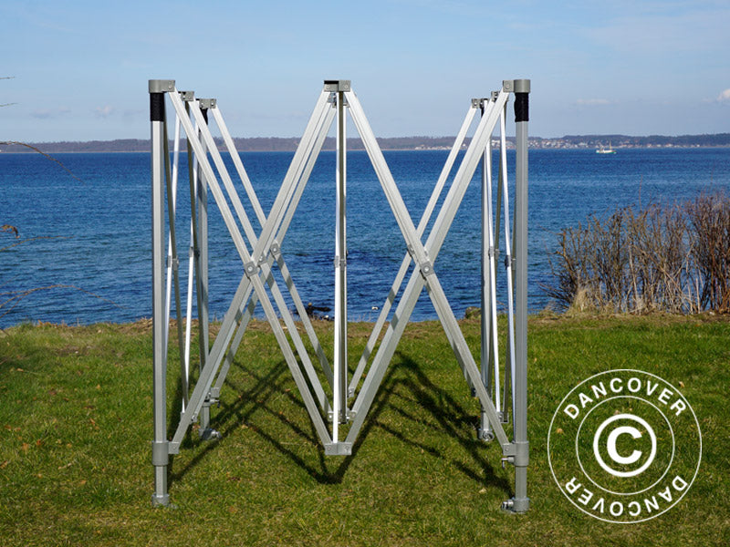 Namiot Ekspreowy FleXtents PRO 3x3m Biały, mq 4 ściany boczne