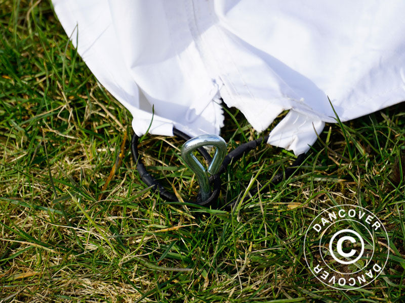 Namiot Ekspreowy FleXtents PRO 3x3m Biały, mq 4 ściany boczne