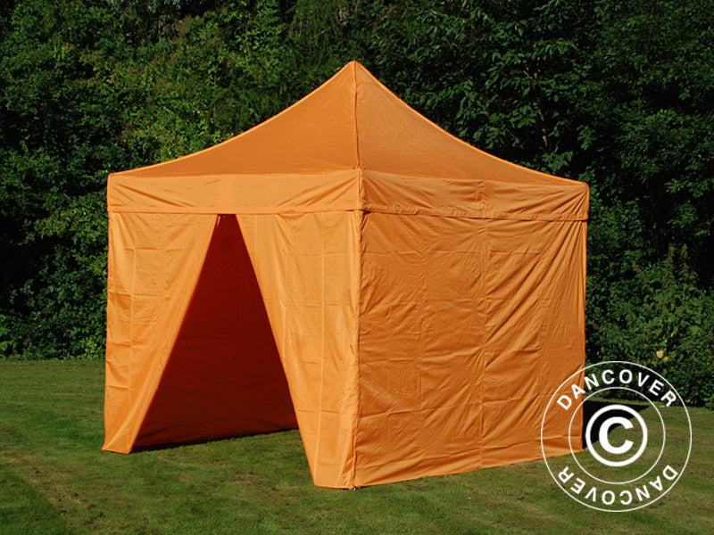 Flext. Pro 3x3m Orange Top, Frame & Sidewalls GL