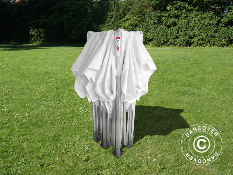 Namiot Ekspresowy FleXtents PRO "Peaked" 3x6m Bia&322;y