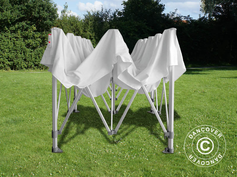 Namiot Ekspresowy FleXtents PRO "Peaked" 3x6m Bia&322;y