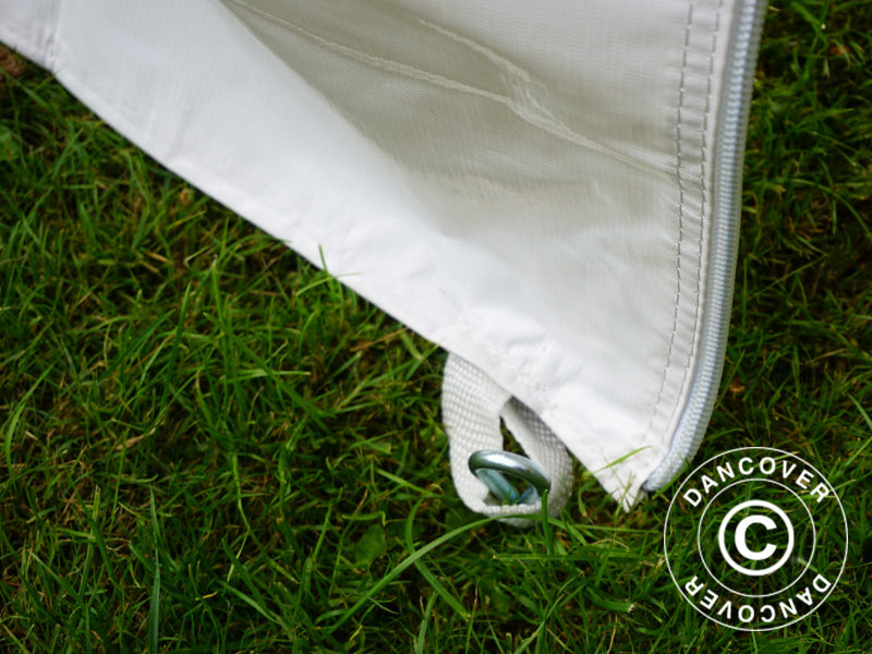 Namiot Ekspresowy FleXtents Xtreme 50 Heavy Duty 4x6m Biały, 8 ściany boczne