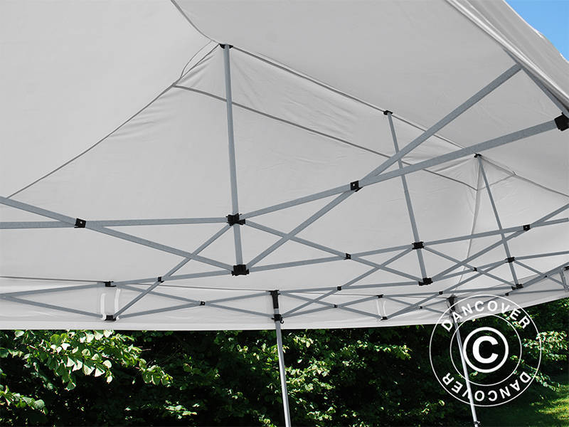 Namiot Ekspresowy FleXtents PRO 3x6m Biały, mq 6 ściany boczne