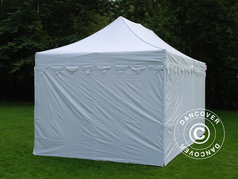 Namiot Ekspresowy FleXtents PRO "Morocco" 3x6m Biały, mq  6 ściany boczne