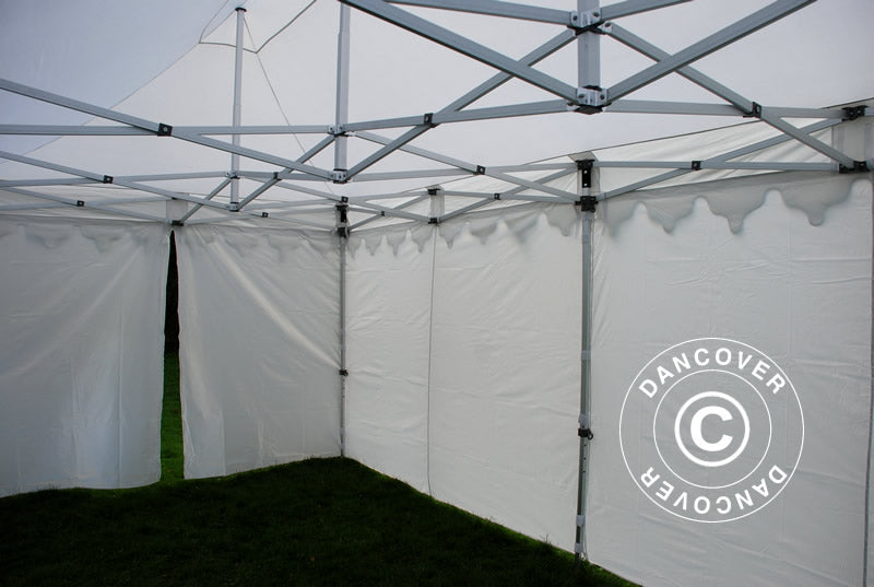 Namiot Ekspresowy FleXtents PRO "Morocco" 3x6m Biały, mq  6 ściany boczne