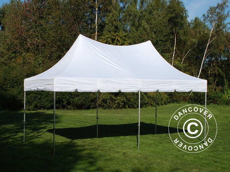 Namiot ekspresowy FleXtents PRO Peak Pagoda 3x6m Biały