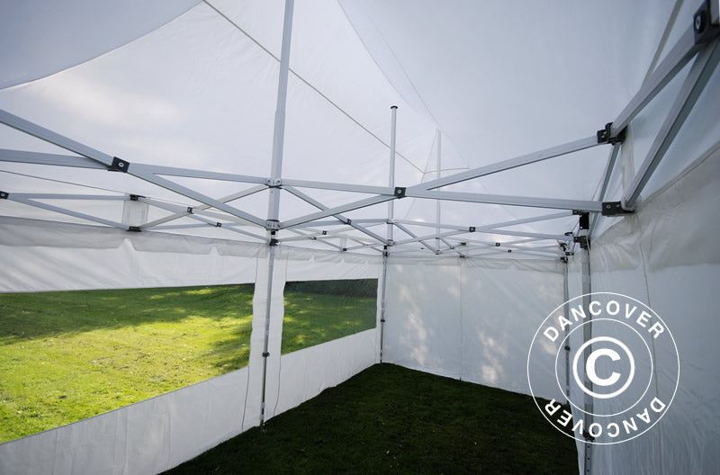Namiot ekspresowy FleXtents PRO Peak Pagoda 3x6m Biały, mq 6 ściany boczne w zestawie