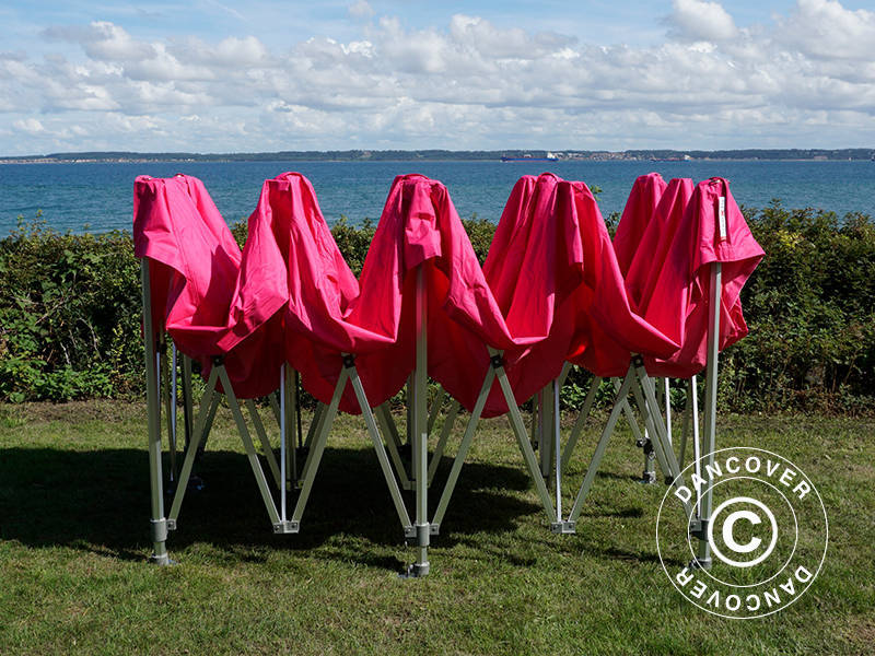 Namiot Ekspresowy FleXtents PRO 3x6m Różowy