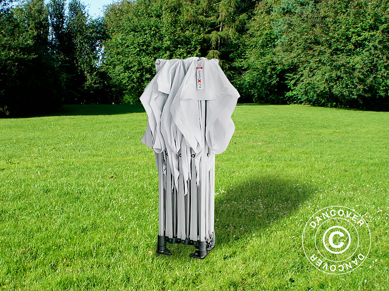 Namiot Ekspresowy FleXtents PRO 3x4,5m Biały, mq 4 ściany boczne