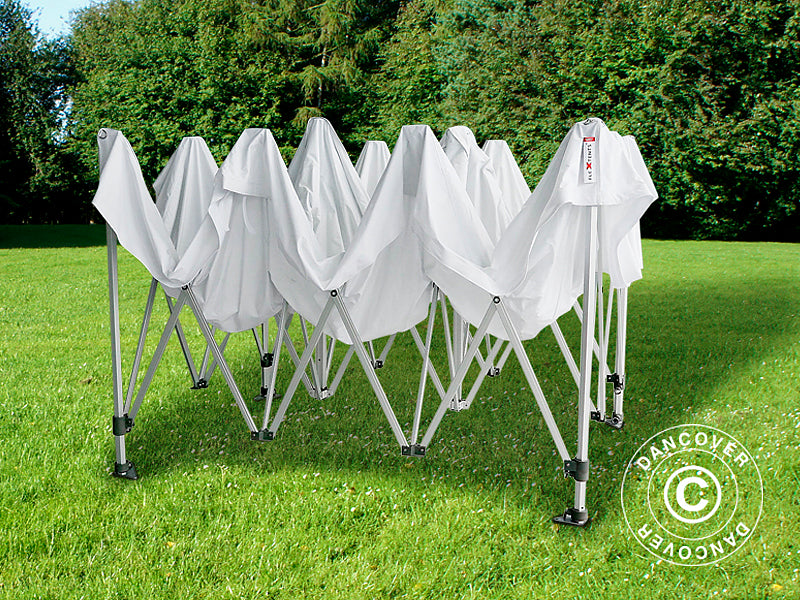 Namiot Ekspresowy FleXtents PRO 3x4,5m Biały, mq 4 ściany boczne