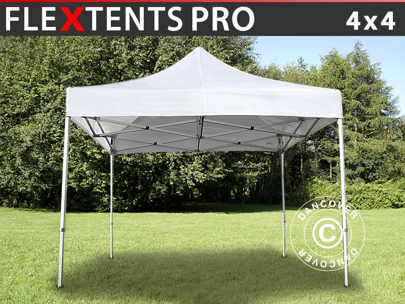 Namiot Ekspresowy FleXtents PRO 4x4m Biały