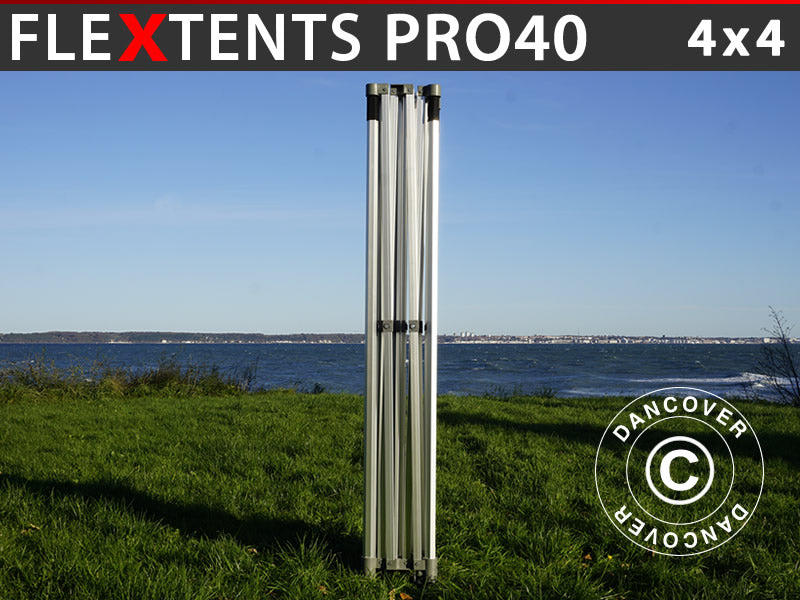 Stelaż aluminiowy do pawilonu ekspresowego FleXtents PRO 4x4m, 40mm
