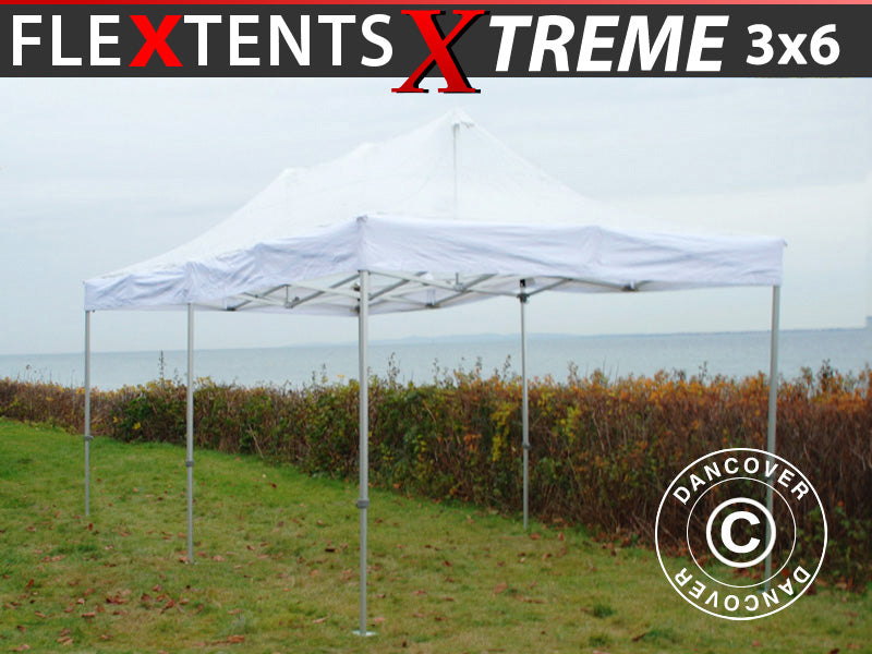 Namiot Ekspresowy FleXtents Xtreme 50 3x6m Przezroczysty