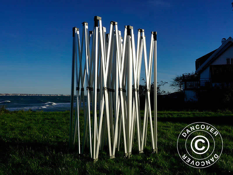 Stelaż aluminiowy do pawilonu ekspresowego FleXtents Xtreme 50 4x8m, 6 wsporników, 50mm