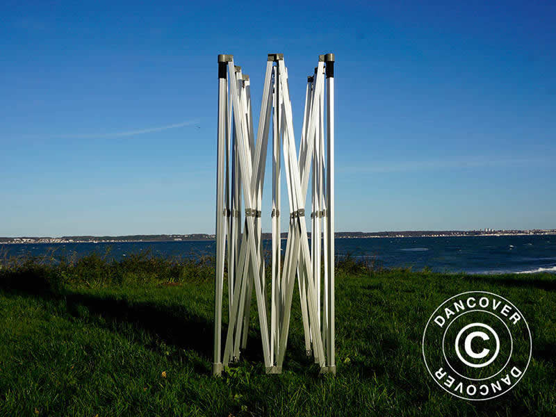 Stelaż aluminiowy do pawilonu ekspresowego FleXtents Xtreme 50 4x8m, 6 wsporników, 50mm