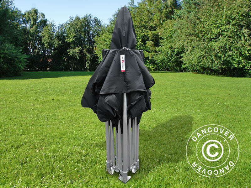 Namiot ekspresowy FleXtents PRO Peak Pagoda 3x3m Czarny