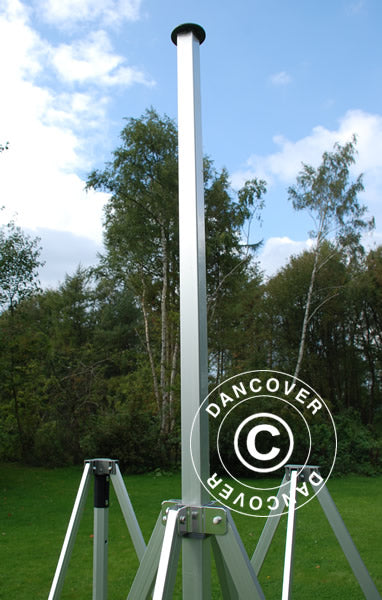 Namiot ekspresowy FleXtents PRO Peak Pagoda 3x3m Czarny