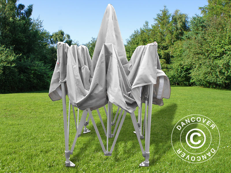 Namiot ekspresowy FleXtents PRO Peak Pagoda 3x3m Latte