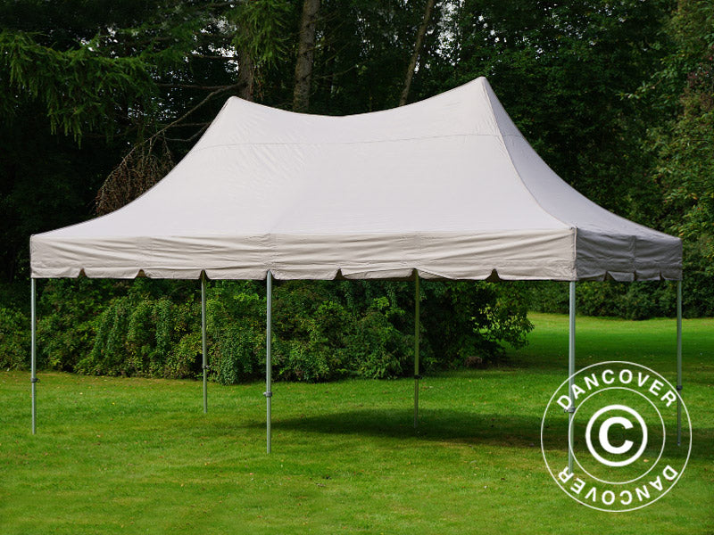 Namiot ekspresowy FleXtents PRO Peak Pagoda 3x6m Latte