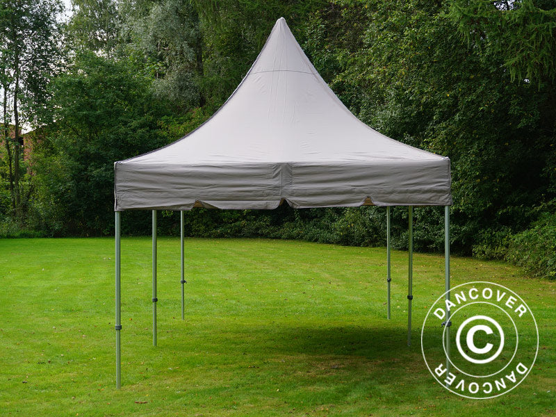 Namiot ekspresowy FleXtents PRO Peak Pagoda 3x6m Latte