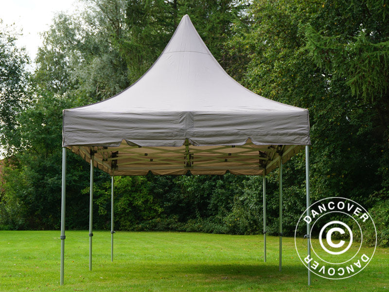 Namiot ekspresowy FleXtents PRO Peak Pagoda 3x6m Latte