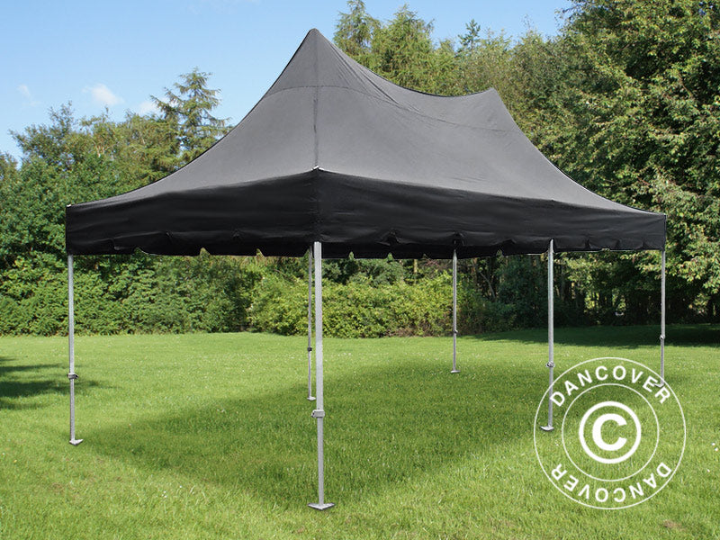 Namiot ekspresowy FleXtents PRO Peak Pagoda 3x6m Czarny