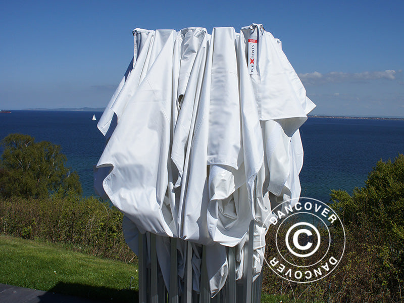 Namiot ekspresowy FleXtents PRO Peak Pagoda 4x8m Biały