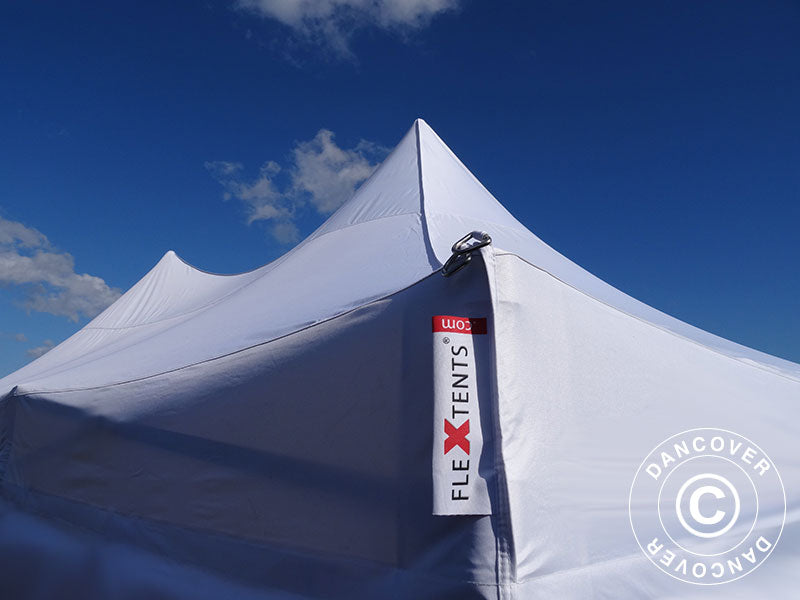 Namiot ekspresowy FleXtents PRO Peak Pagoda 4x8m Biały