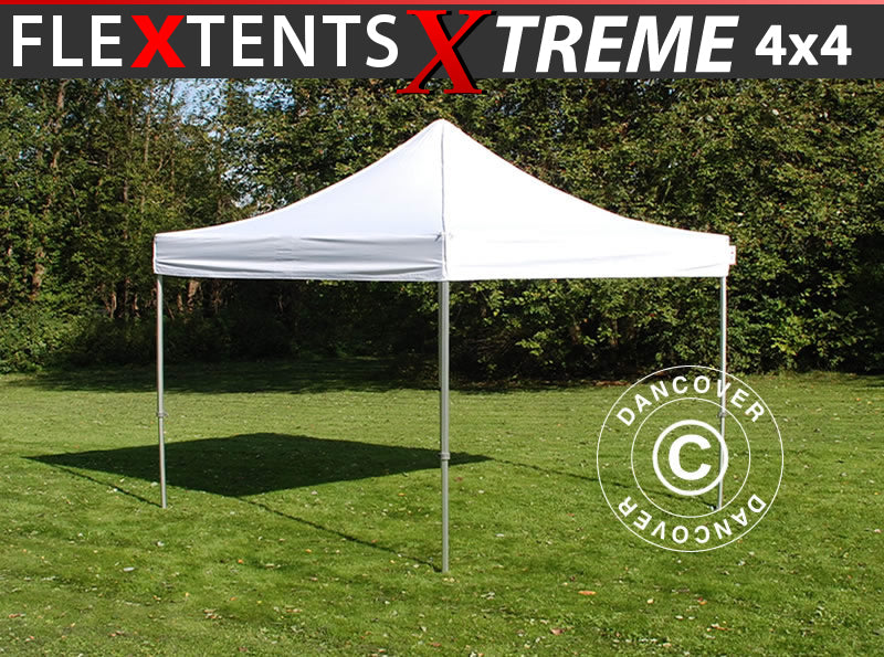 Namiot Ekspresowy FleXtents Xtreme 60 4x4m Biały