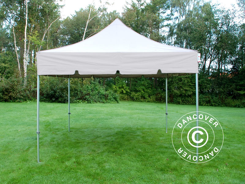 Namiot Ekspresowy FleXtents PRO "Peaked" 4x4m Latte