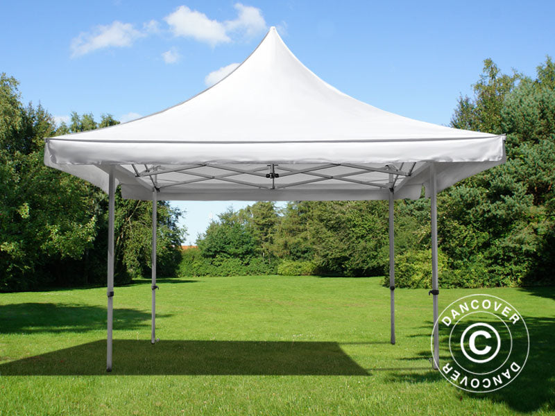 Namiot ekspresowy FleXtents Pagoda Xtreme 50 3x3m / (4x4m) Biały