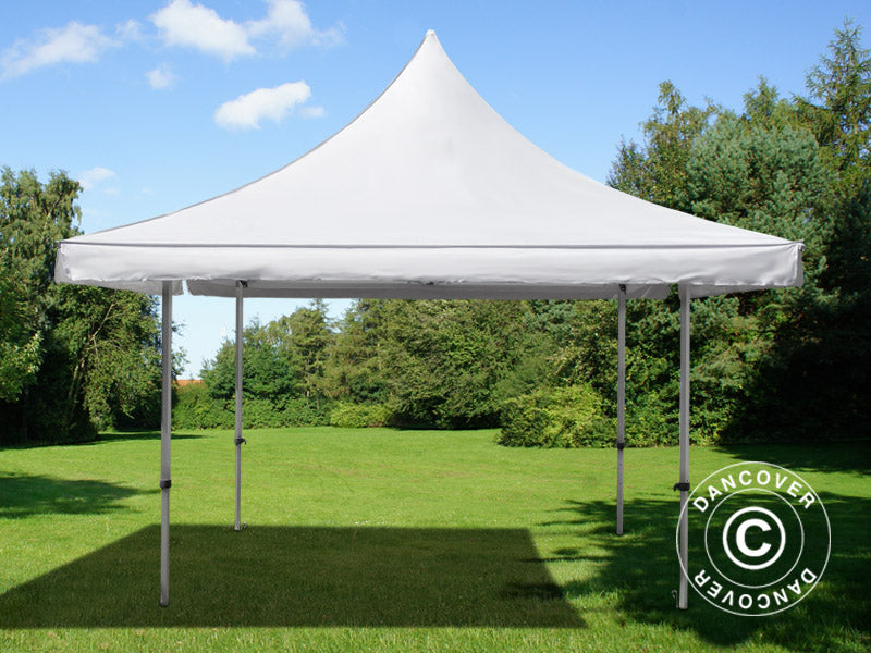 Namiot ekspresowy FleXtents Pagoda Xtreme 50 3x3m / (4x4m) Biały