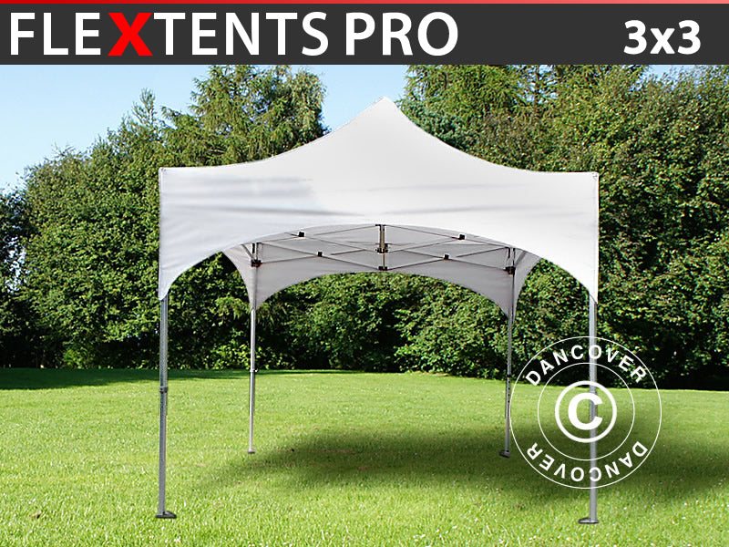 Namiot Ekspresowy FleXtents PRO "Arched" 3x3m Biały