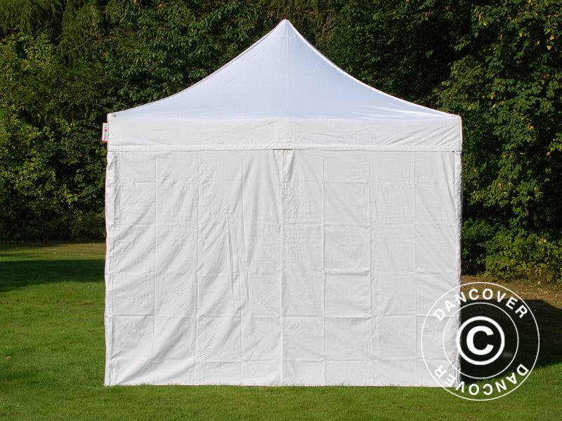 Namiot Ekspresowy FleXtents PRO Vintage Style 3x6m Biały, mq 6 ściany boczne