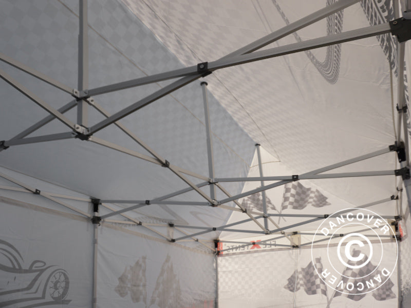 Namiot ekspresowy FleXtents Xtreme 50 Racing 3x6m, edycja limitowana