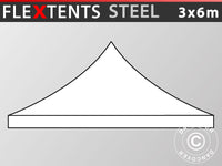 Poszycie dachowe dla Namiotu ekspresowego FleXtents Steel i Basic v.3 3x6m, Białe
