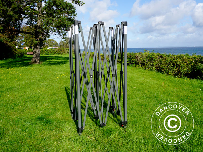 Flext. Pro Steel 3x6m Grey Top+Frame+SWK YU+GL