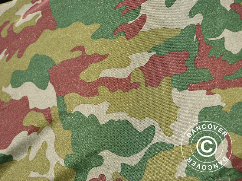 Flext. Pro Steel 3x6m Camouflage Top+Frame YU+GL