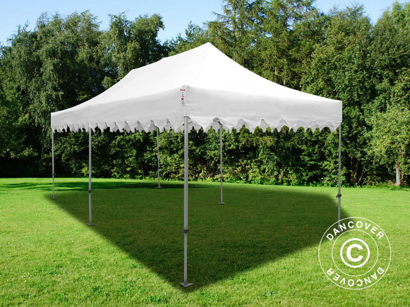 Namiot Ekspresowy FleXtents PRO Steel "Morocco" 3x6m Biały
