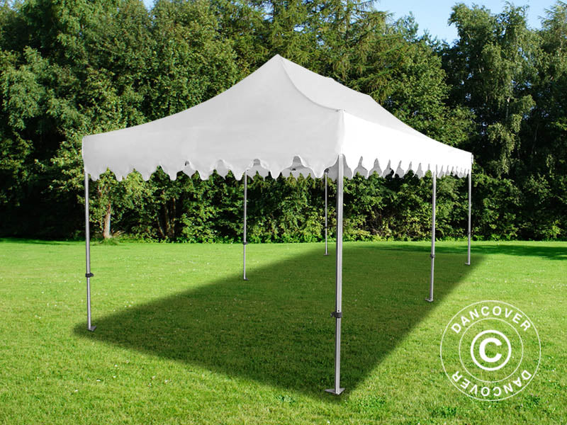 Namiot Ekspresowy FleXtents PRO Steel "Morocco" 3x6m Biały