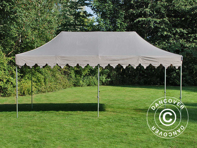 Namiot Ekspresowy FleXtents PRO Steel "Morocco" 3x6m Latte