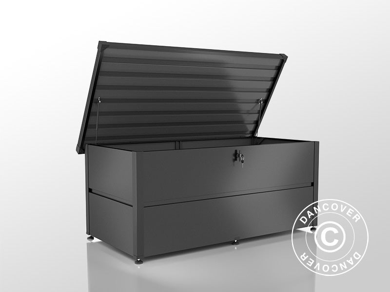 Metal Garden Box M 692L 0,85x1,65x0,69m Anthracite