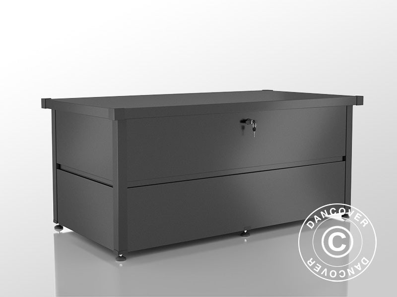 Metal Garden Box M 692L 0,85x1,65x0,69m Anthracite
